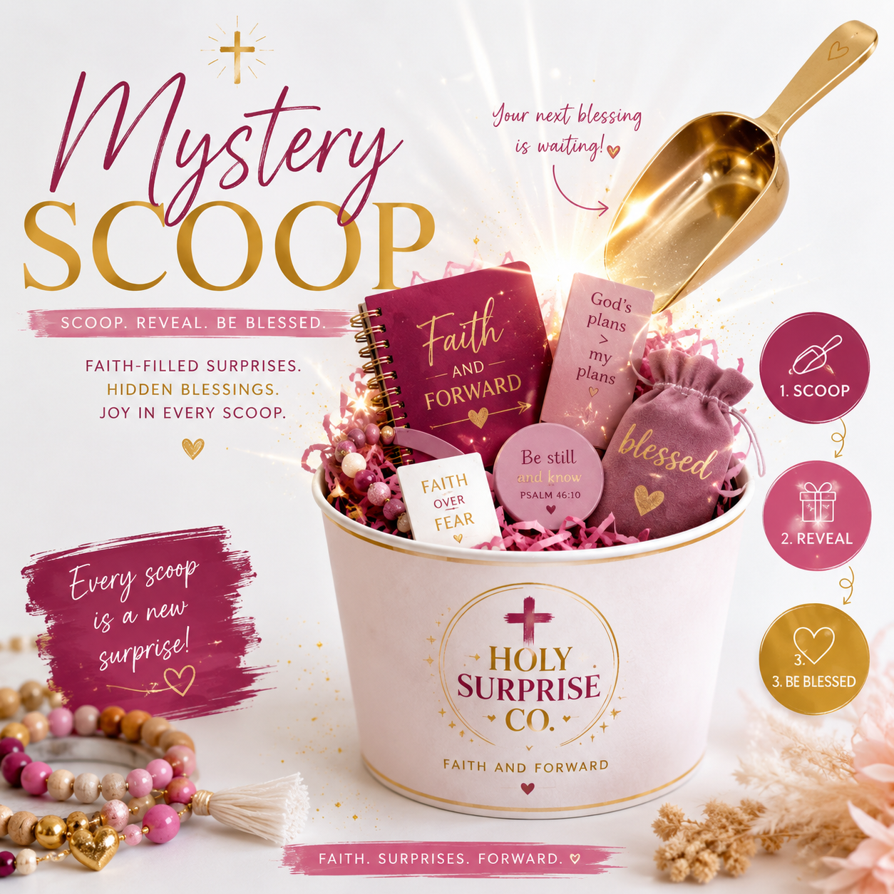 4 Mystery Scoops